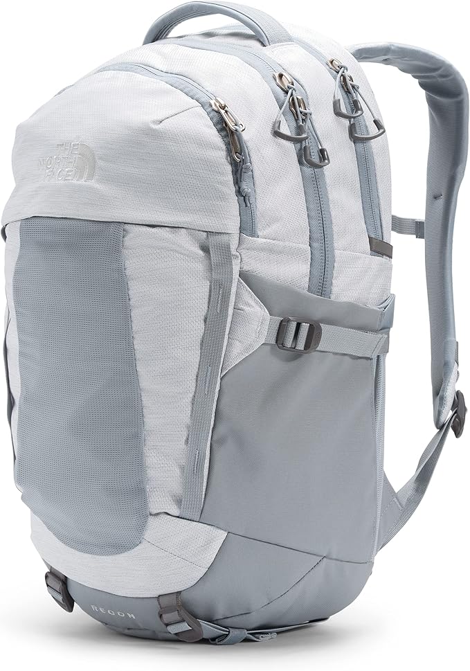Tnf White Metallic Mélange/Mid Grey