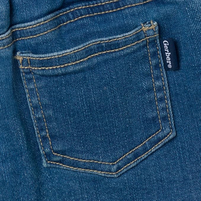 Light Blue Denim Wash