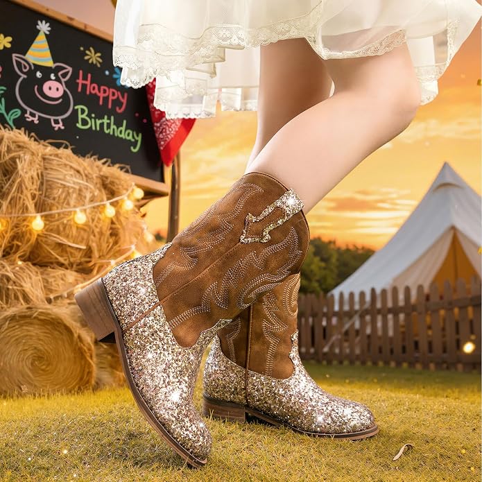 Sequins Brown