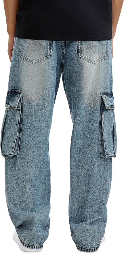 C#light Stonewash Ripped