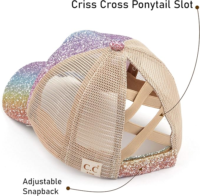 A Elastic Band-crystal Ombre Mermaid-kids