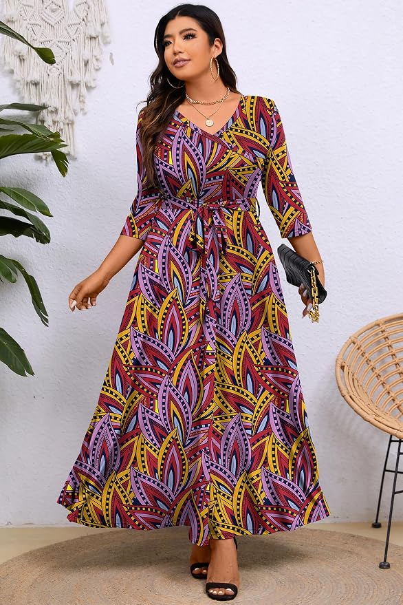 4-balck Printed Floral