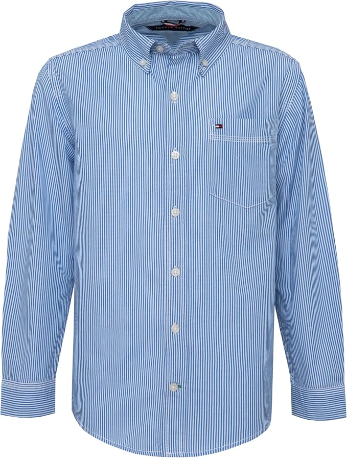 Tommy Stripe Strong Blue