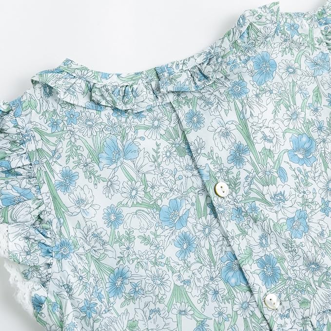 Ad-blue Floral