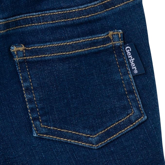 Dark Blue Denim Wash