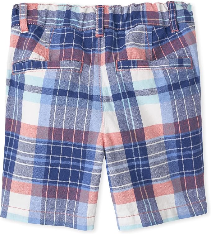 Blue/Orange Plaid