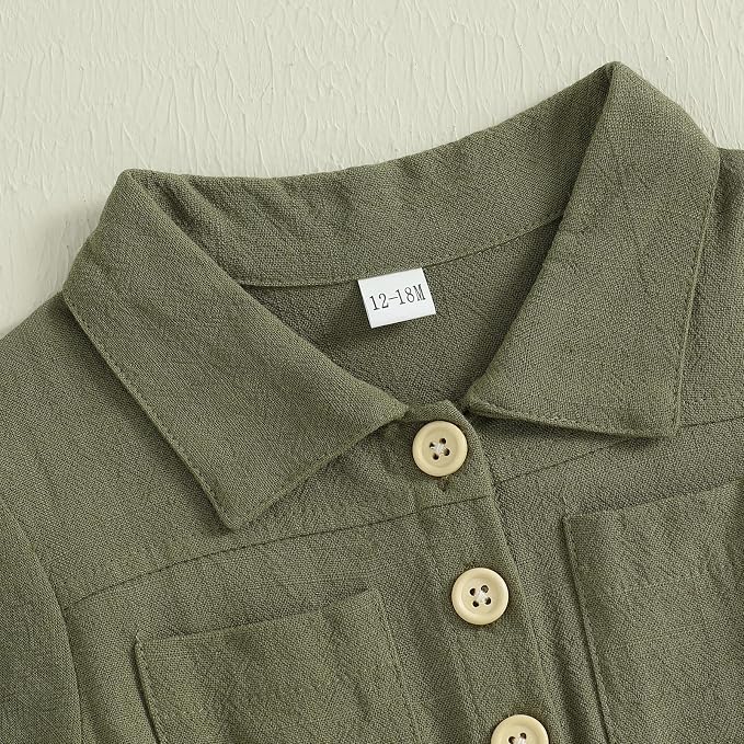 Army Green (Cotton Linen)