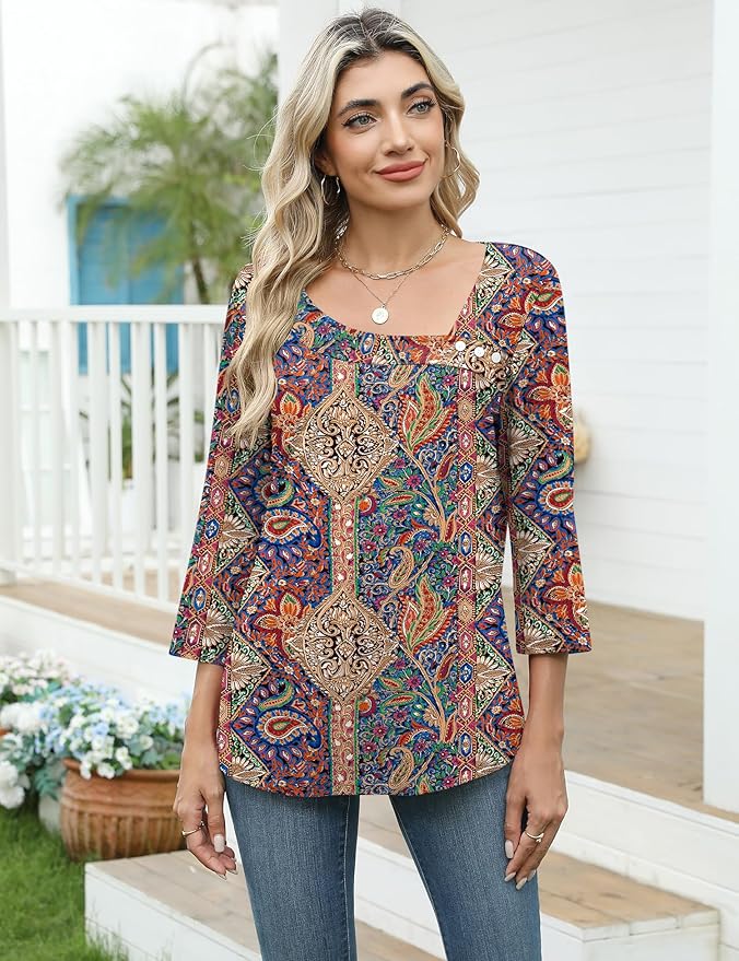 3-boho Print