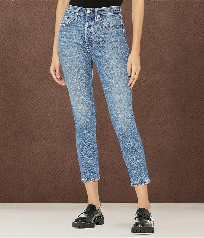 Medium Indigo Worn in