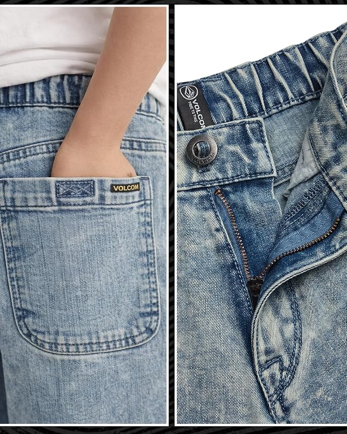 Ice Blue Loose Fit