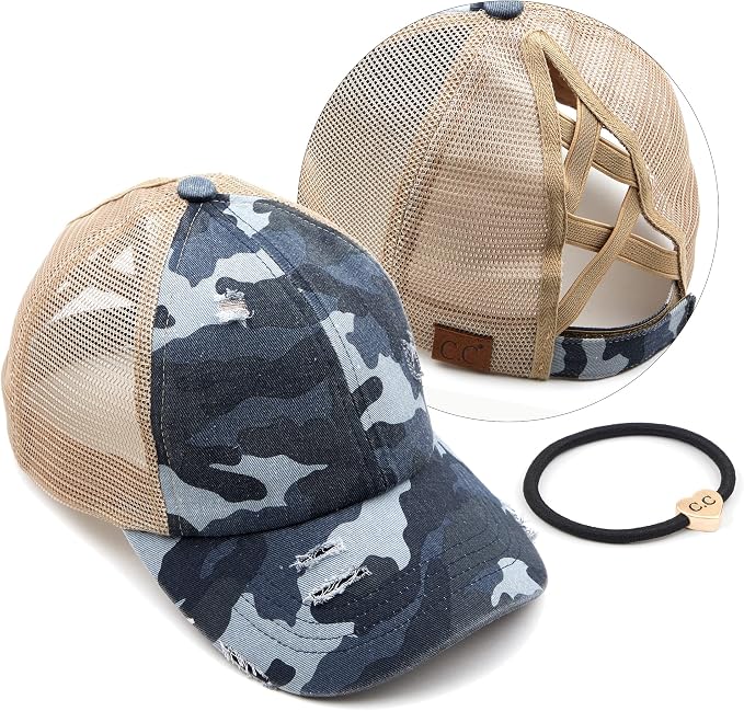 Camo Blue