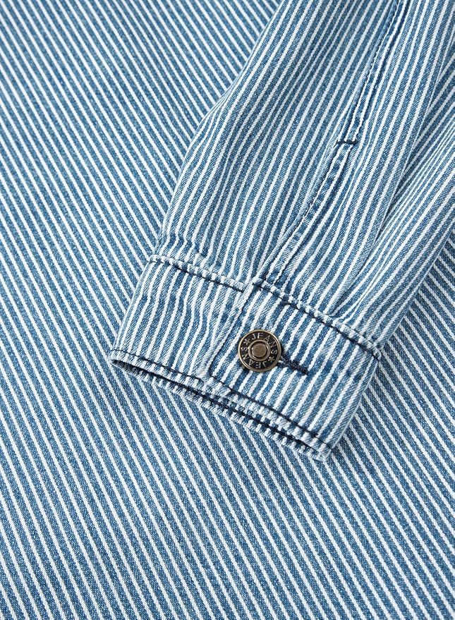 Stripe Sky Blue