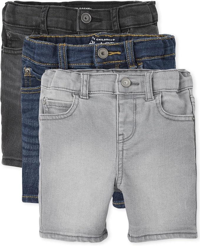 Stretch Light Wash 3-pack