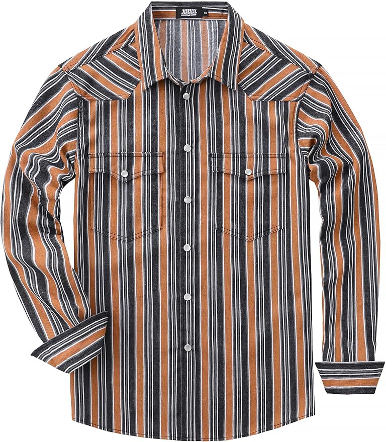 Denim Black Orange