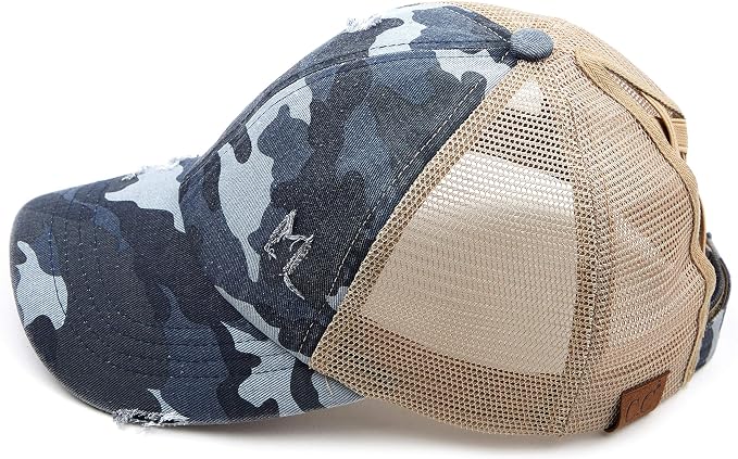 Camo Blue