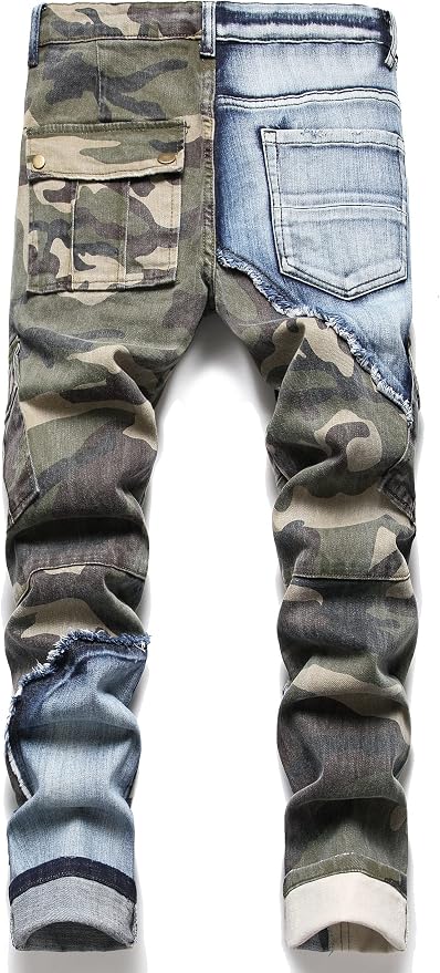 Blue Camo 3132