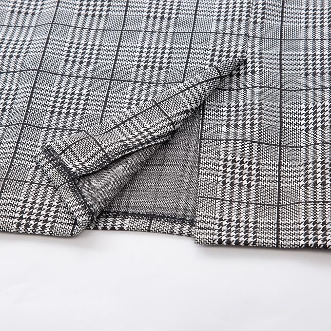 Plaid Grey