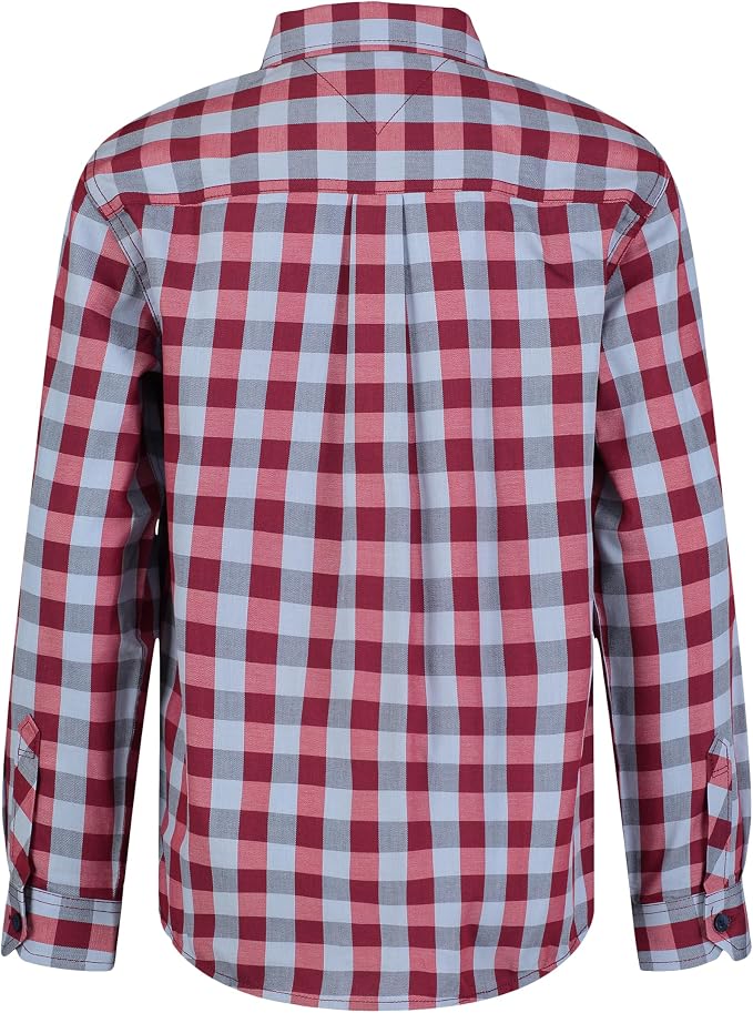 Scooter Red Check Plaid
