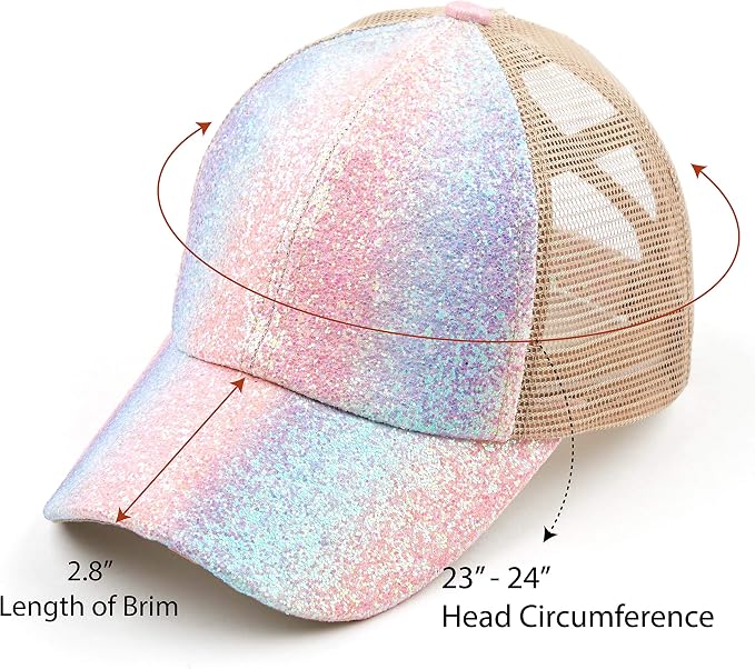 A Elastic Band-crystal Ombre Unicon