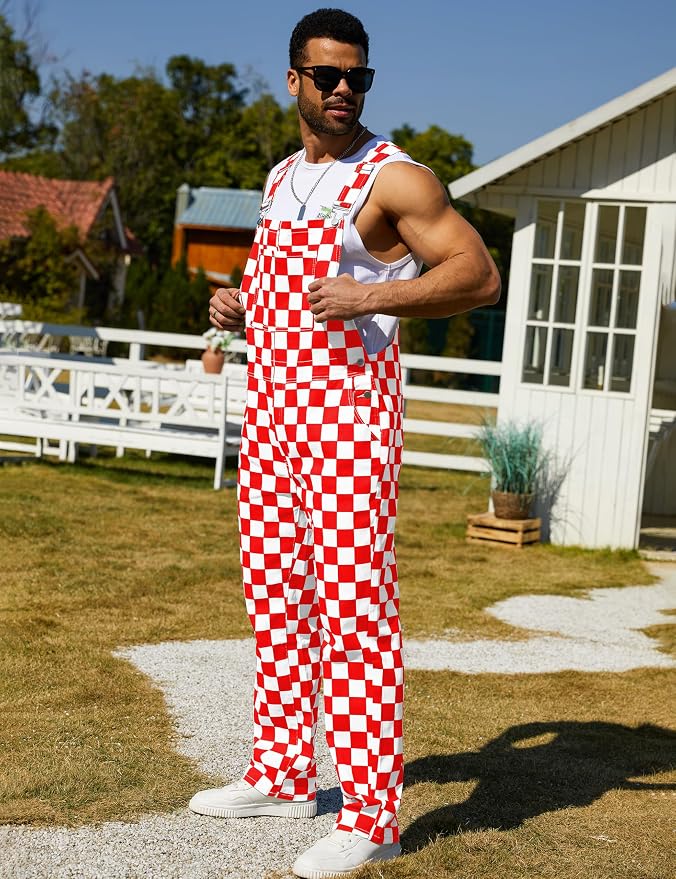 Red and White Checkered