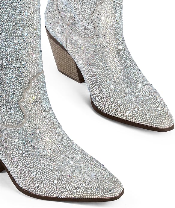 Mid Calf - Silver