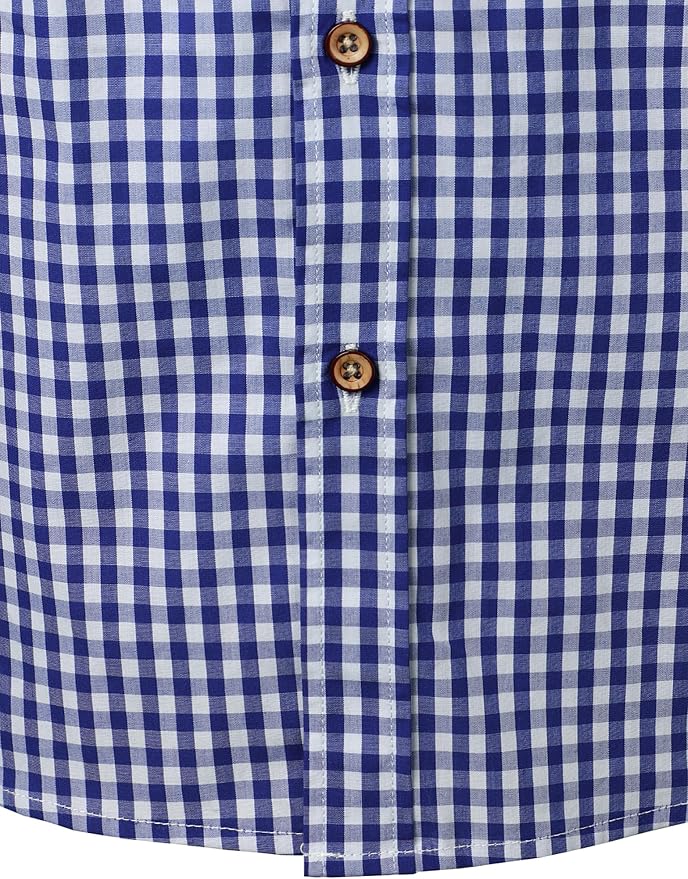 Navy Gingham