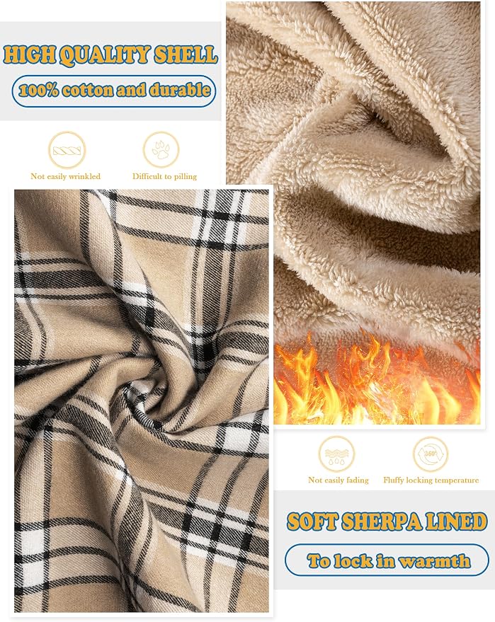 Khaki Plaid
