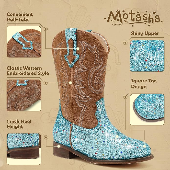 Sequins Blue