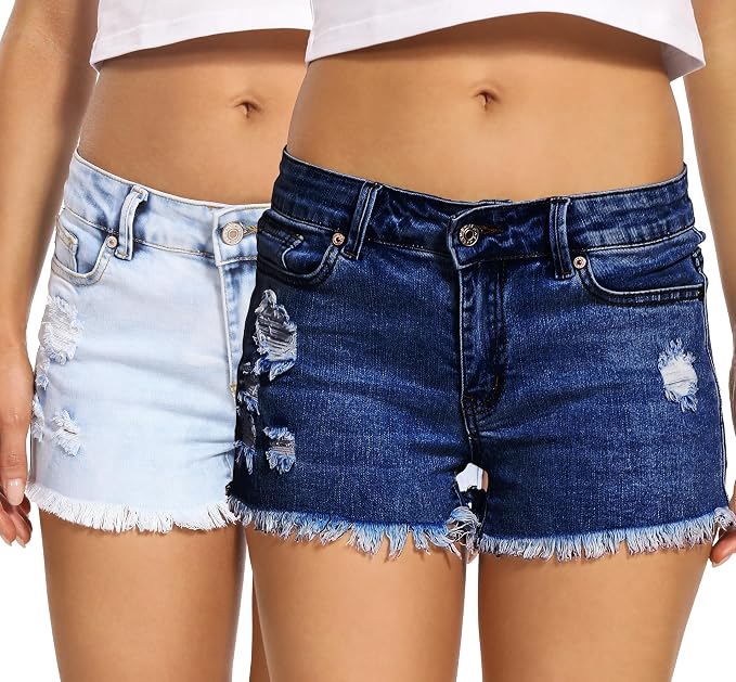 2 Pack - 51# Indigo Blue/White Blue