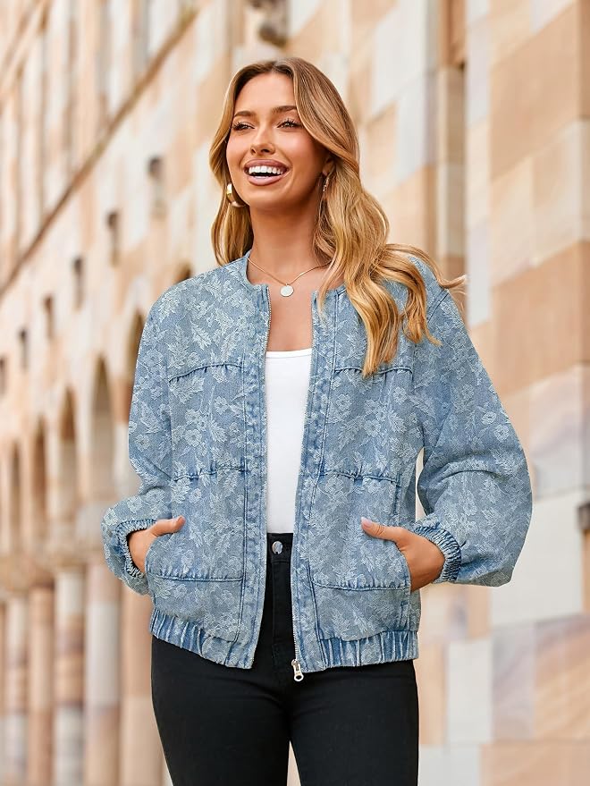 Floral Blue