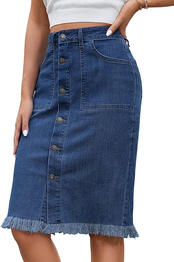 S Dark Vintage Blue