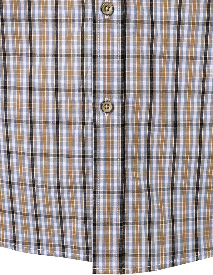 Black Yellow Gingham