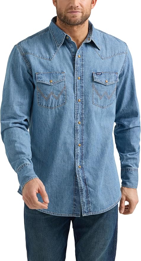 Light Wash Denim