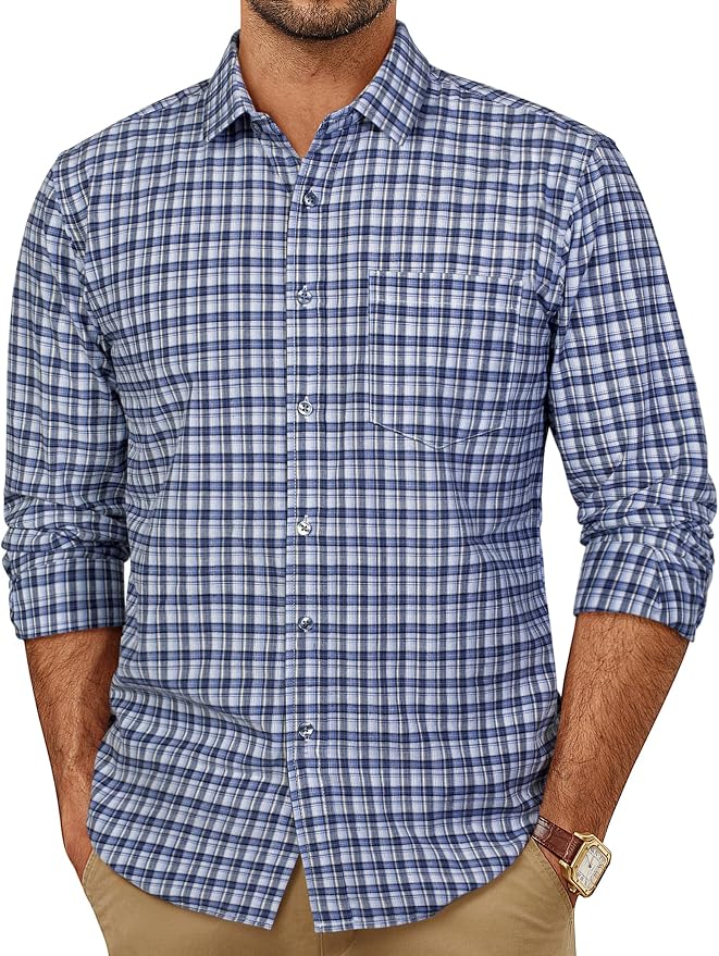 Classic Blue Gingham