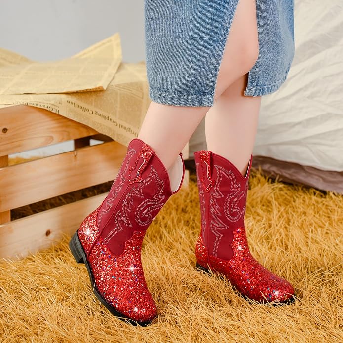 Sequins Red