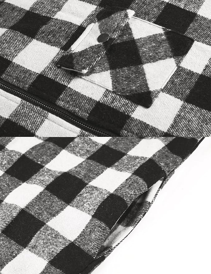 B-black Plaid