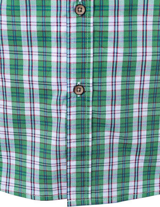 Light Green Plaid