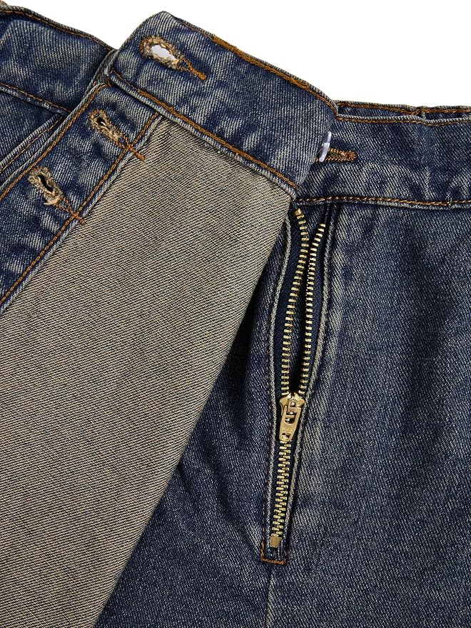 Dark Wash Blue