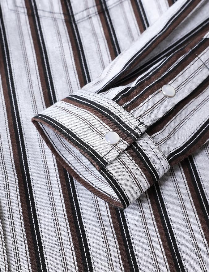 Brown White