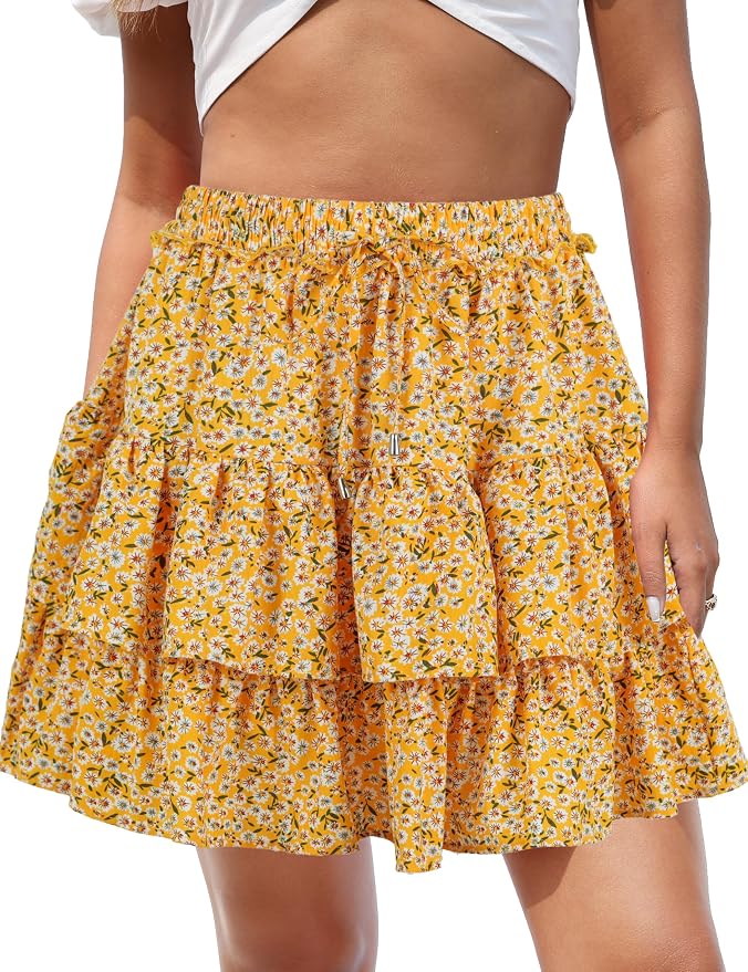Yellow Floral