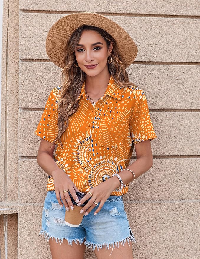Boho Orange 294
