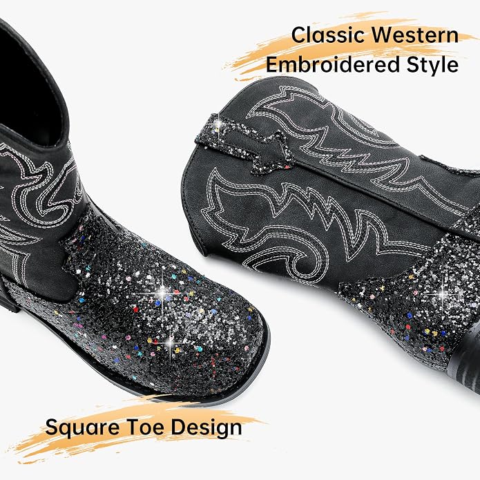 Sequins Black