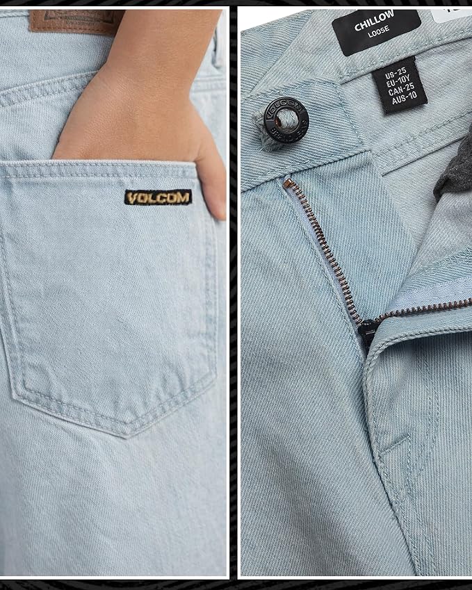 Light Blue Chillow Baggy Fit