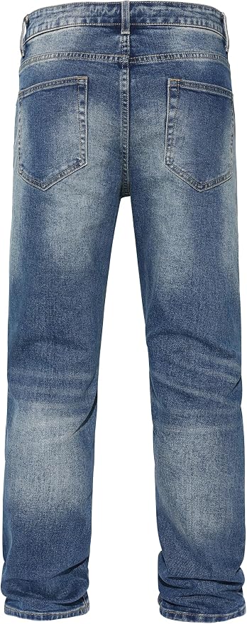 D#medium Blue Ripped