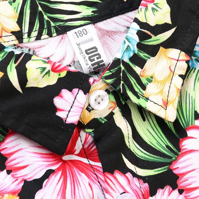 Floral Black