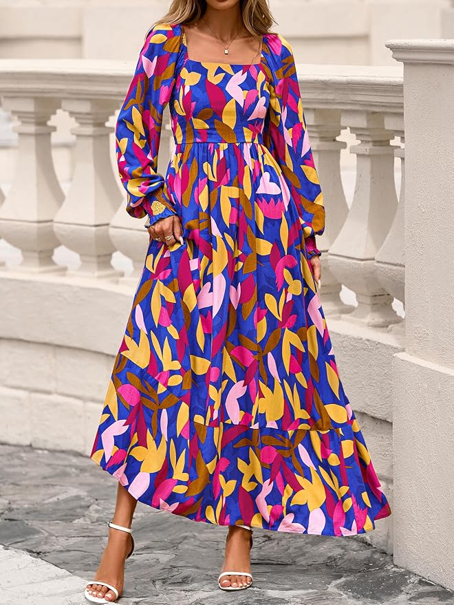 Blue Floral