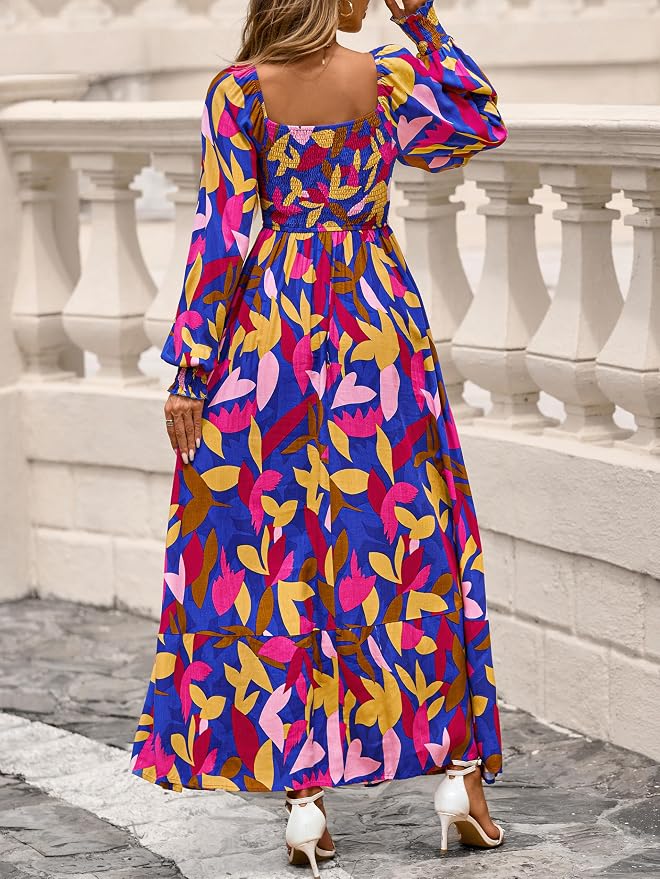 Blue Floral