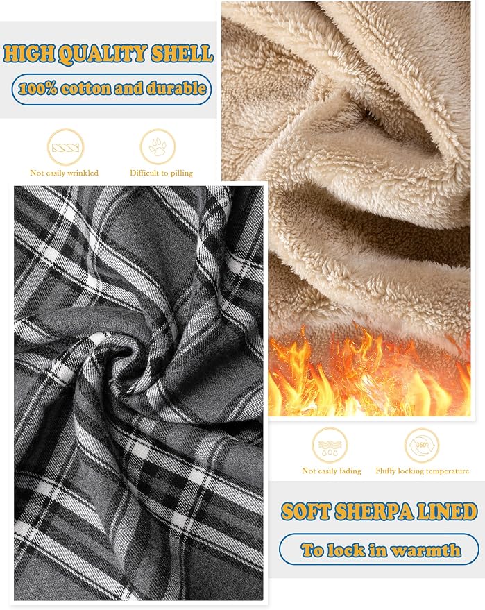 Grey Plaid