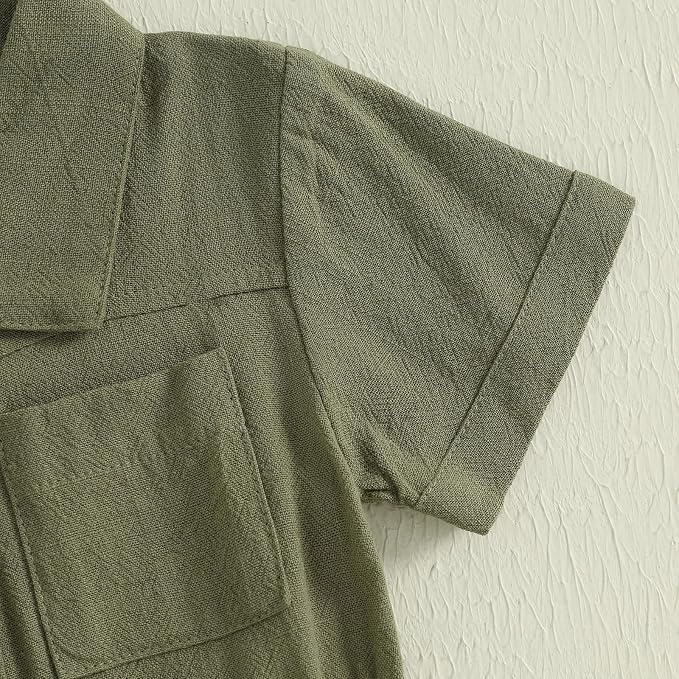 Army Green (Cotton Linen)