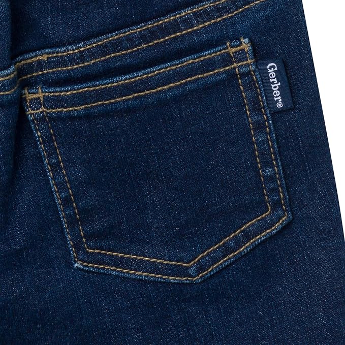Dark Blue Denim Wash